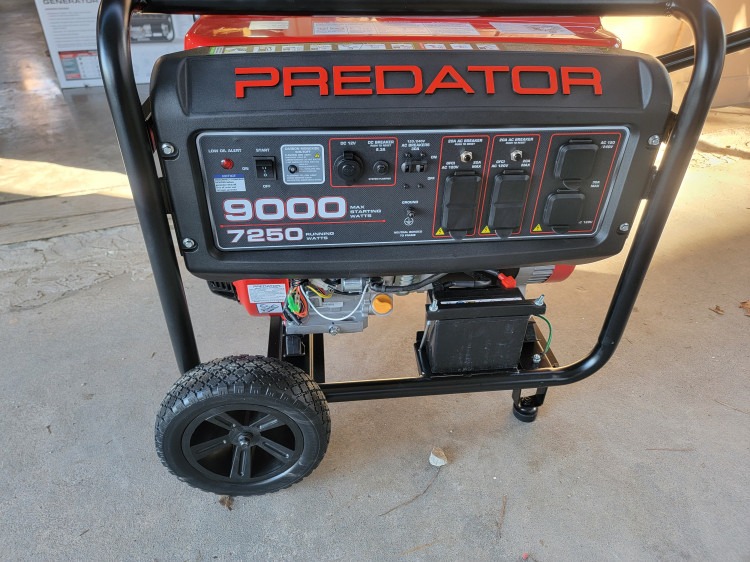 Predator 9000 - GENERATOR