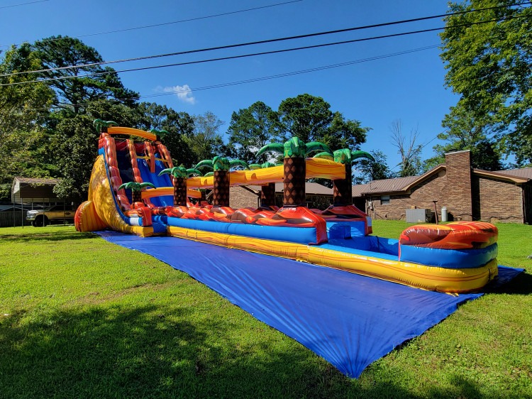 2- piece waterslides