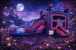 Purple castle wet or dry combo