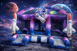 Moonwalker xl bounce house