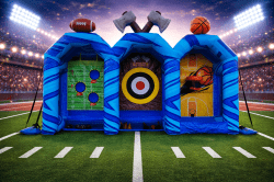 3 n 1  all star sports zone game.