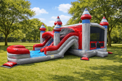 Red royal paradise wet/dry combo