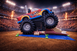 Mayhem monster truck dry combo.