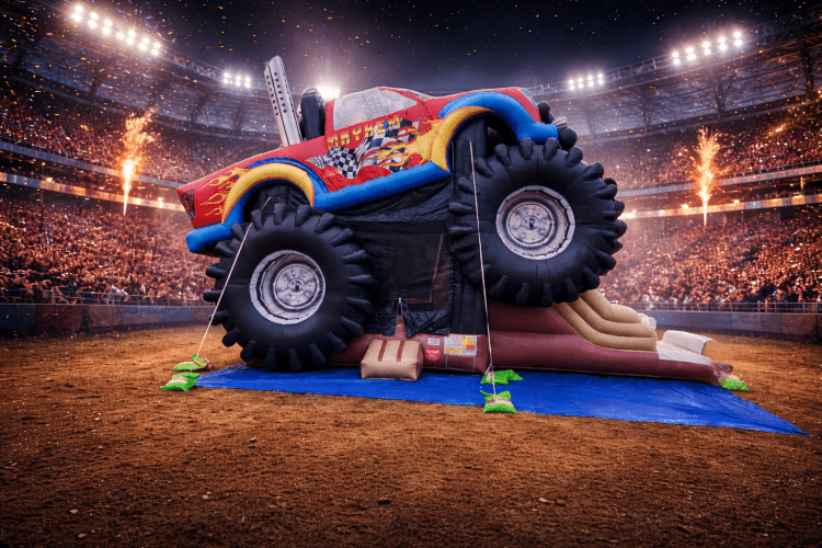 Bounce house combos wet/dry