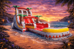 20 ft Fire Island wet/dry slide