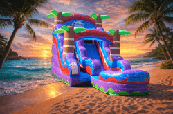 15ft Hurricane island wet/dry slide